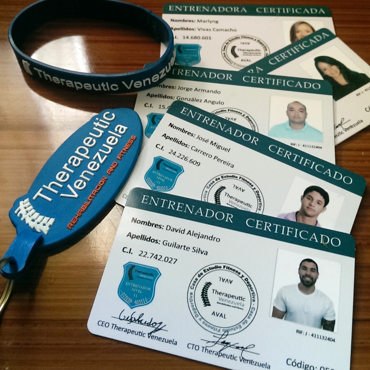 Carnet de Identificación Internacional Therapeutic Venezuela