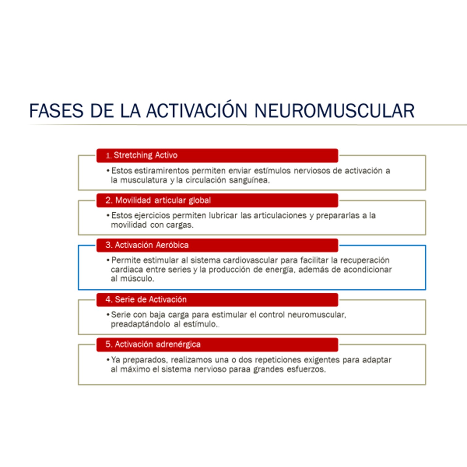 Nivel III Certificación Entrenador Personal Superior