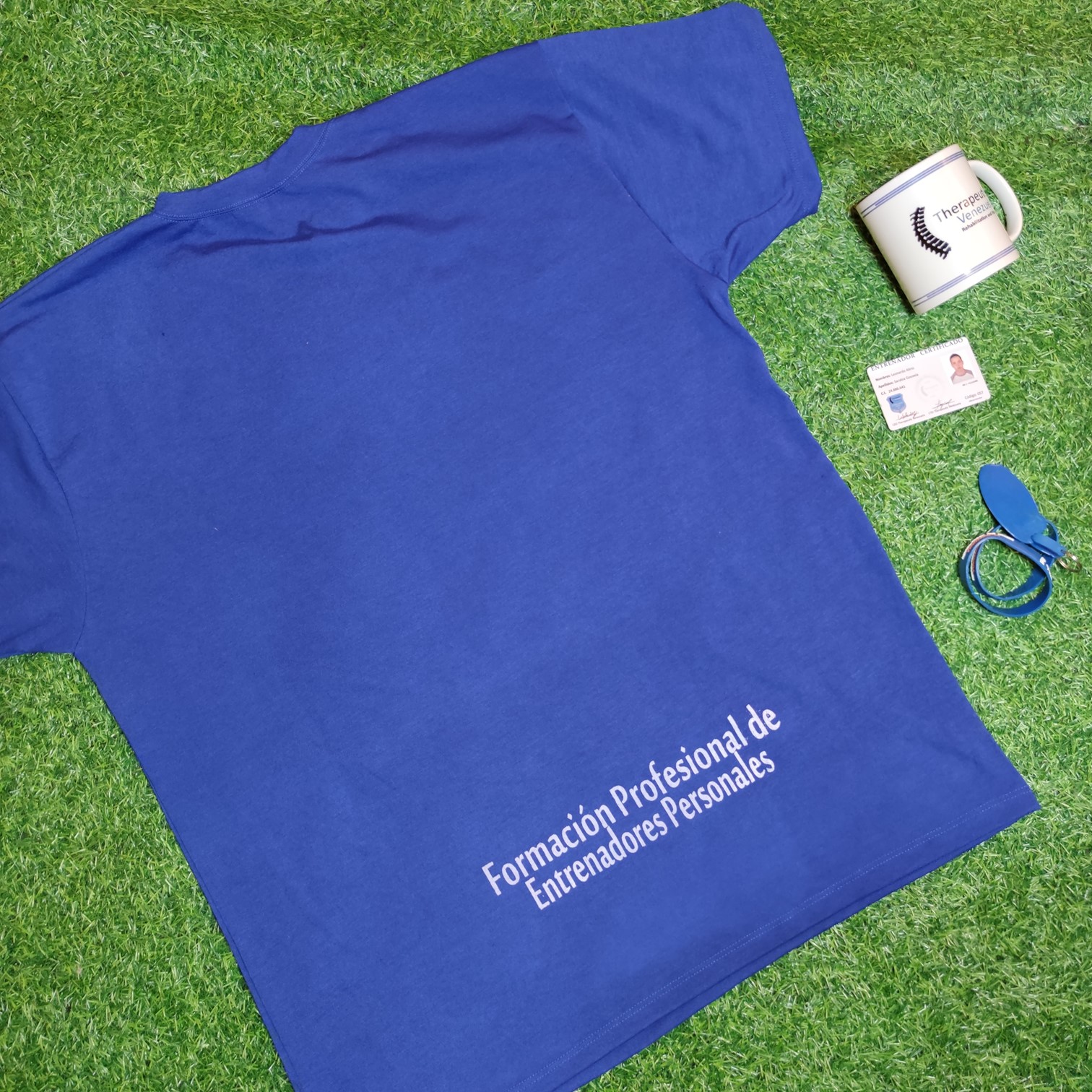 Franela Oficial Therapeutic Venezuela