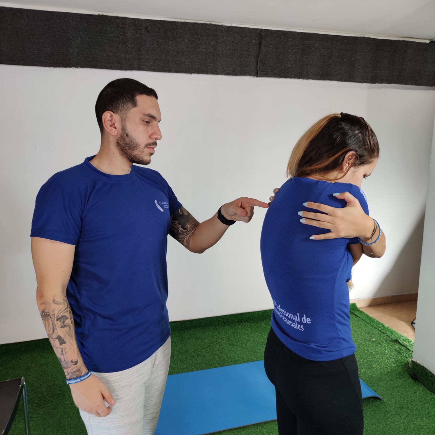 Franela Oficial Therapeutic Venezuela