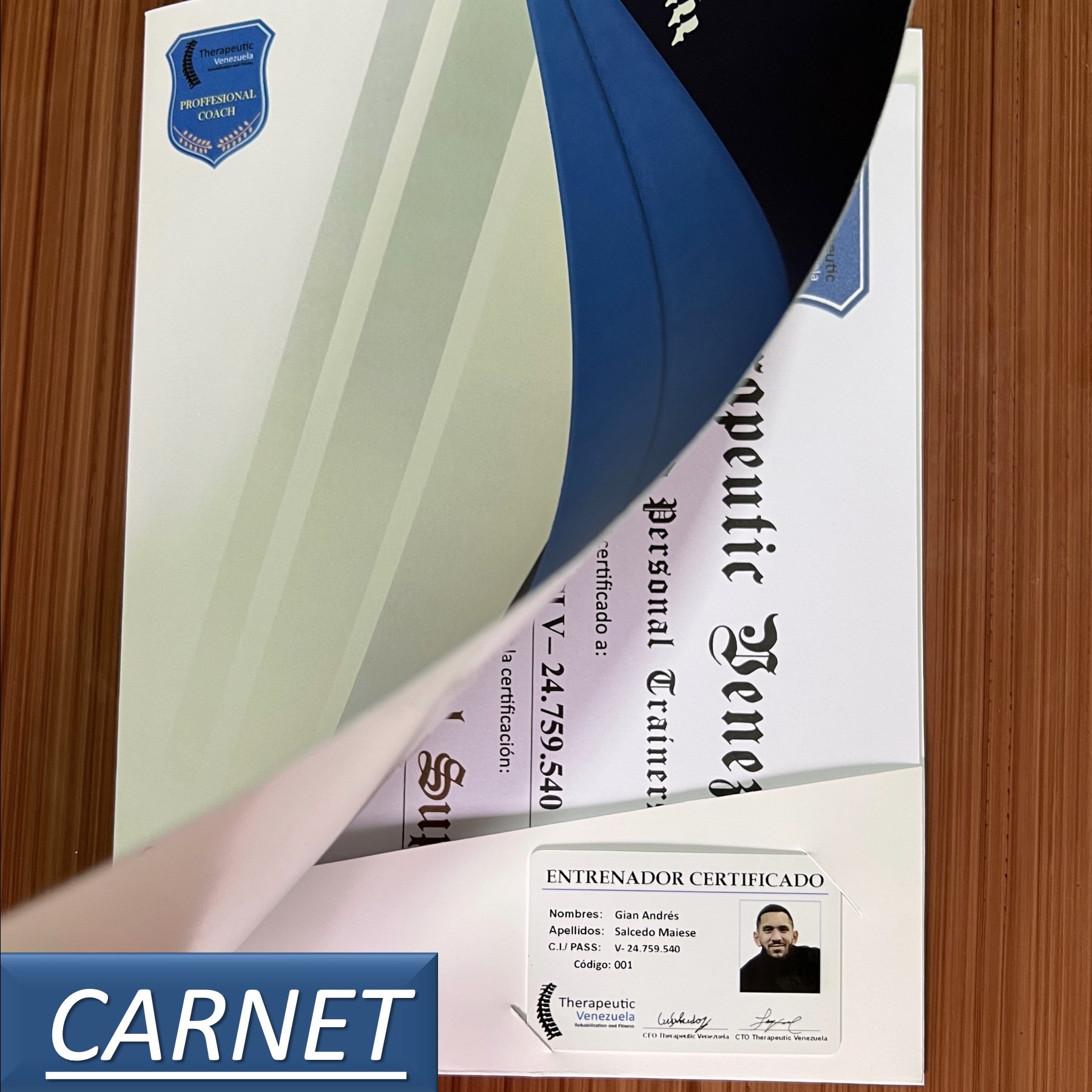 Carnet de Identificación Internacional